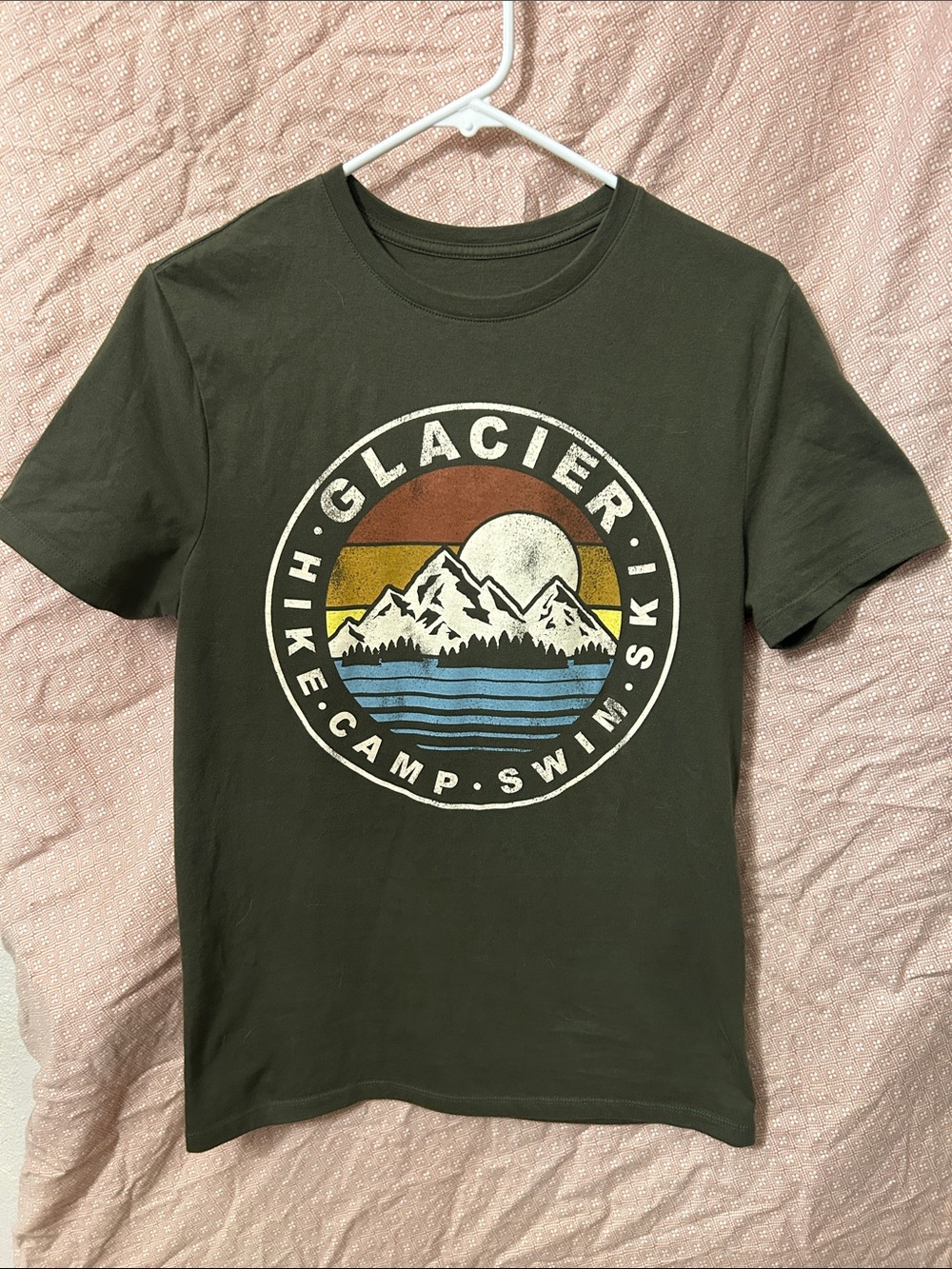 Goodfellow Glacier T-shirt Green Small